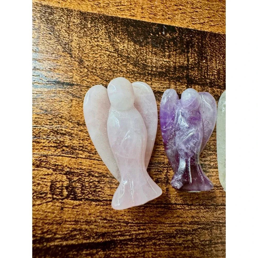 Artisan Crafted natural crystal